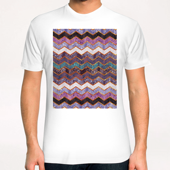 Abstract Chevron X 0.1 T-Shirt by Amir Faysal