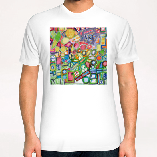 Cheerful Colorful Collection T-Shirt by Heidi Capitaine