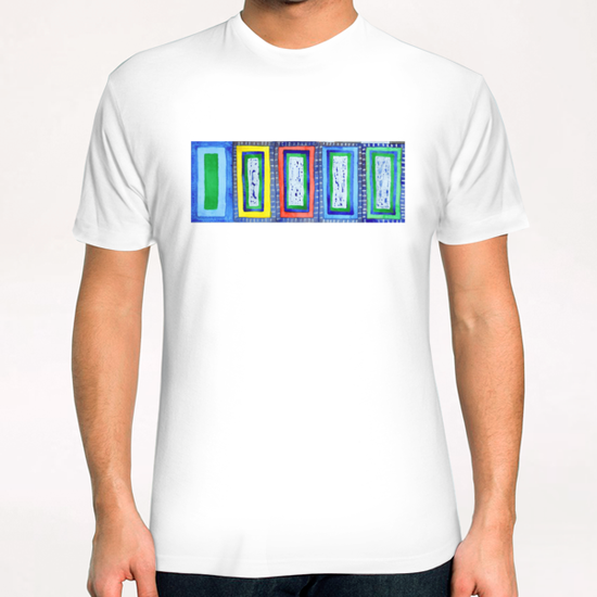 Entrances  T-Shirt by Heidi Capitaine