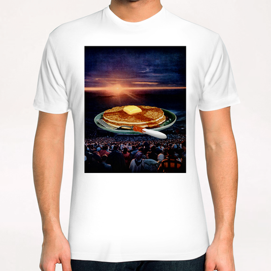 Breakfast T-Shirt by Lerson