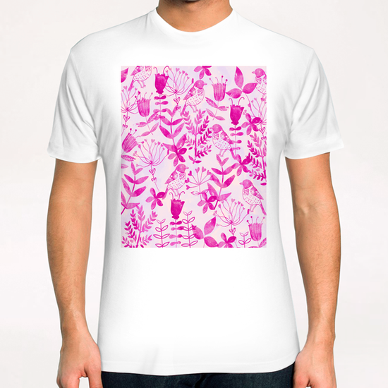 BOTANICAL GARDEN X 0.6 T-Shirt by Amir Faysal