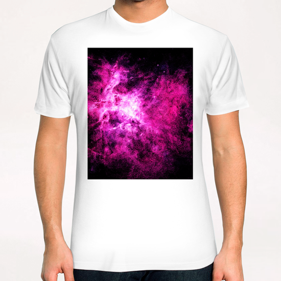 Galaxy X 0.3 T-Shirt by Amir Faysal