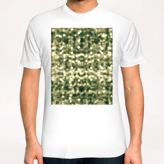 Abstract circle T-Shirt by Amir Faysal