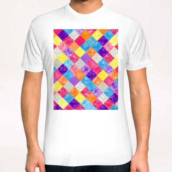 Lovely Geometric Background #4 T-Shirt by Amir Faysal