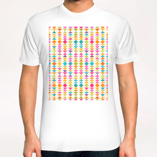 Lovely Geometric Pattern T-Shirt by Amir Faysal