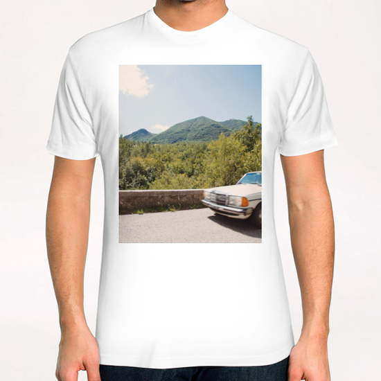 Old Mercedes 13 T-Shirt by Salvatore Russolillo