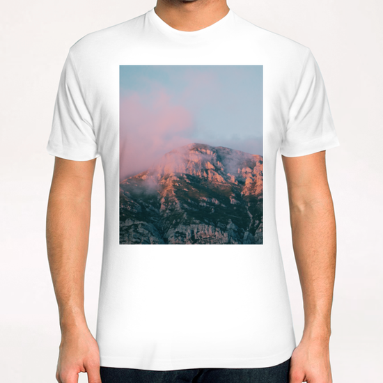 Mountains in the background VI T-Shirt by Salvatore Russolillo