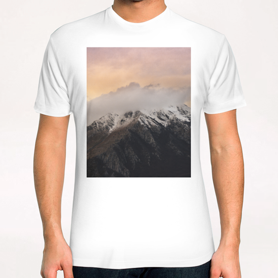 Mountains in the background XX T-Shirt by Salvatore Russolillo