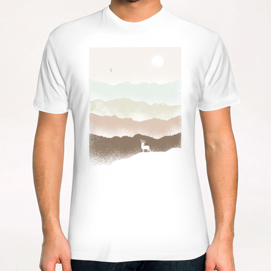 Quietude T-Shirt by Florent Bodart - Speakerine