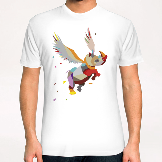 Rhinocolor T-Shirt by Vic Storia