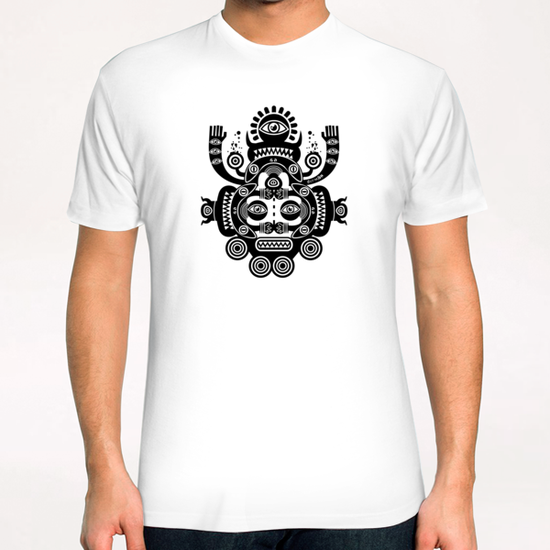 Râ Tatoo T-Shirt by Exit Man