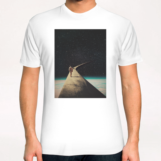 We Chose This Road My Dear T-Shirt by Frank Moth