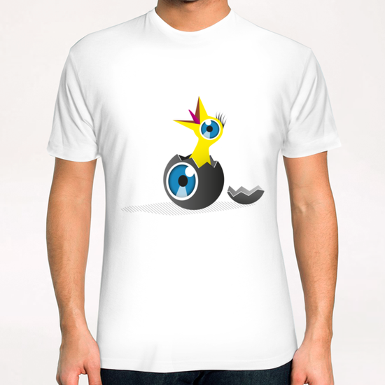 Eyeclosion T-Shirt by Alex Xela