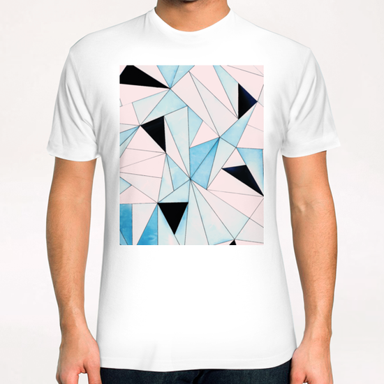 Geometric Washout T-Shirt by Uma Gokhale