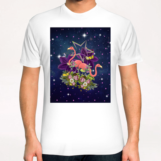 FLAMINGOS  T-Shirt by GloriaSanchez