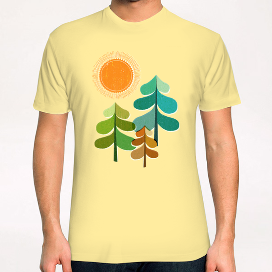 Golden Days T-Shirt by Jenny Tiffany