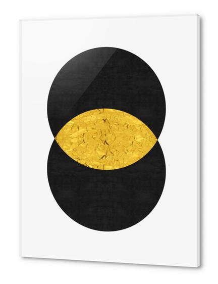 Geometric and golden art II Acrylic prints by Vitor Costa