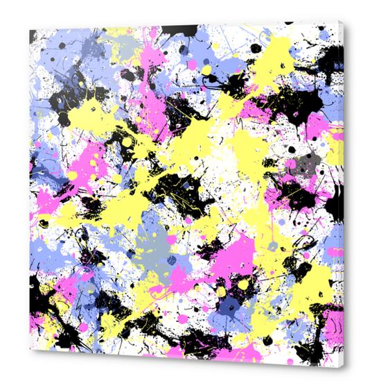 Paint Splash X 0.1 Acrylic prints by Amir Faysal