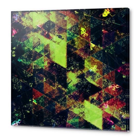 Abstract GEO X 0.24 Acrylic prints by Amir Faysal