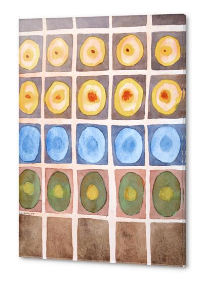 . Secured Luminous Circles  Acrylic prints by Heidi Capitaine