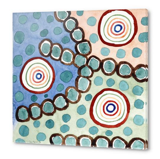 Stepping Stones Acrylic prints by Heidi Capitaine