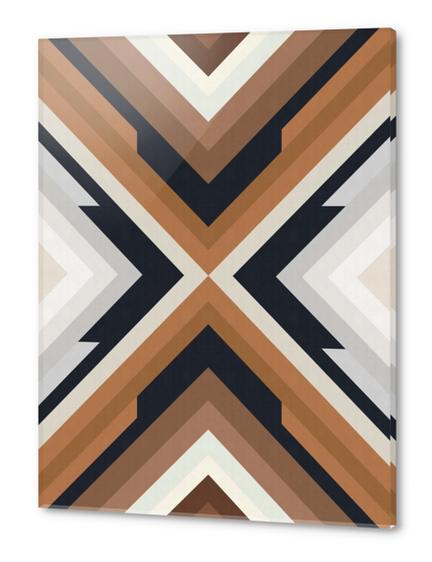 Dynamic geometric pattern Acrylic prints by Vitor Costa