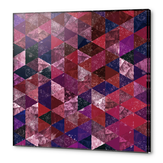 Abstract GEO X 0.2 Acrylic prints by Amir Faysal