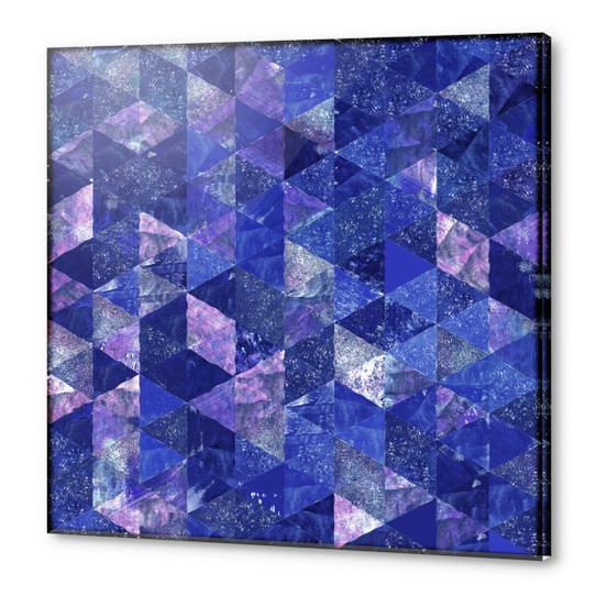 Abstract GEO X 0.30 Acrylic prints by Amir Faysal