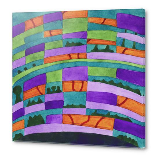 Dream Pillow Acrylic prints by Heidi Capitaine