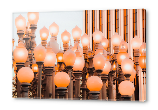 Urban Light LACMA Los Angeles California USA Acrylic prints by Timmy333