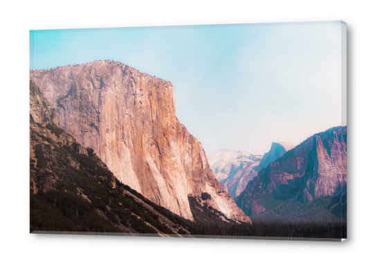 mountains at Yosemite national park California USA Acrylic prints by Timmy333