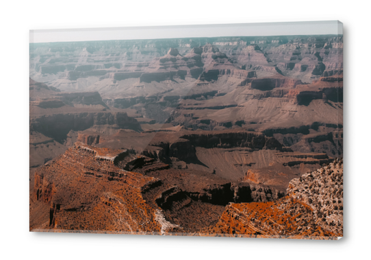 View from the desert at Grand Canyon national park USA Acrylic prints by Timmy333