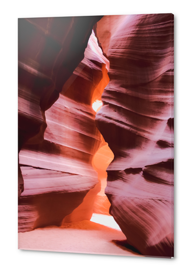 Cave in the desert at Antelope Canyon Arizona USA Acrylic prints by Timmy333