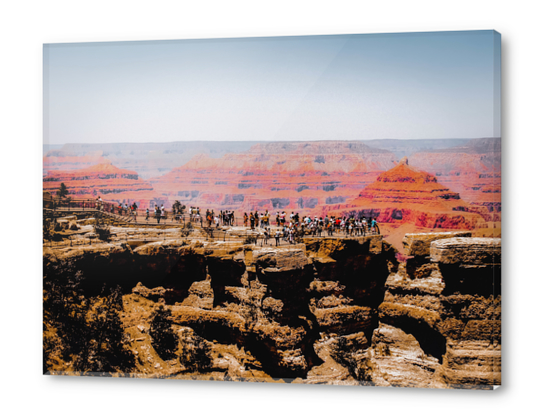 Desert view at Grand Canyon national park, Arizona, USA Acrylic prints by Timmy333