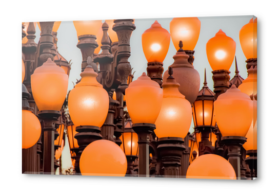 Urban Light at LACMA Los Angeles California USA Acrylic prints by Timmy333