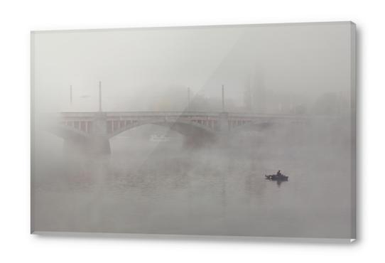 Prague at dawn Acrylic prints by Jarek Blaminsky