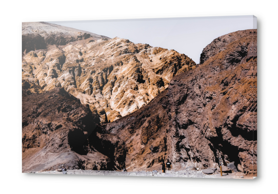 Desert mountain at Death Valley national park, California, USA Acrylic prints by Timmy333