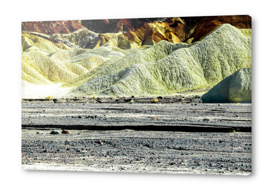 Mountains at Death Valley national park, California, USA Acrylic prints by Timmy333