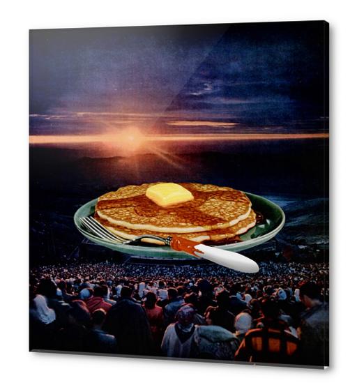 Breakfast Acrylic prints by Lerson