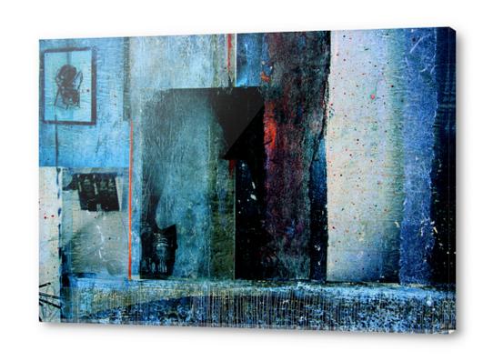 BEHIND THE MIRROR Acrylic prints by db Waterman