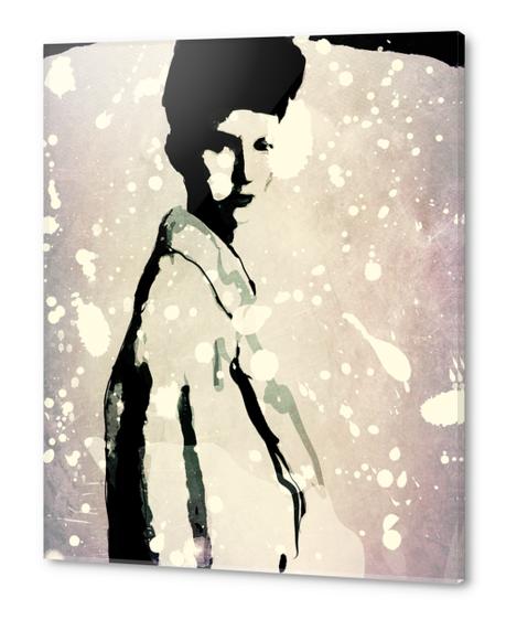 Billie Acrylic prints by inkycubans