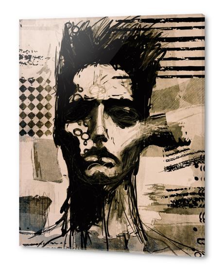 Manboy No. 1 Acrylic prints by inkycubans