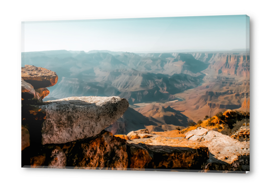 Desert view in summer at Grand Canyon national park USA Acrylic prints by Timmy333