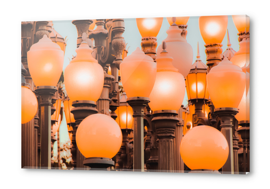 Urban Light at LACMA Los Angeles California USA Acrylic prints by Timmy333