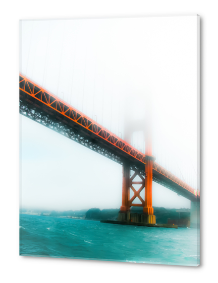 bridge and bay view at Golden Gate Bridge, San Francisco, USA Acrylic prints by Timmy333