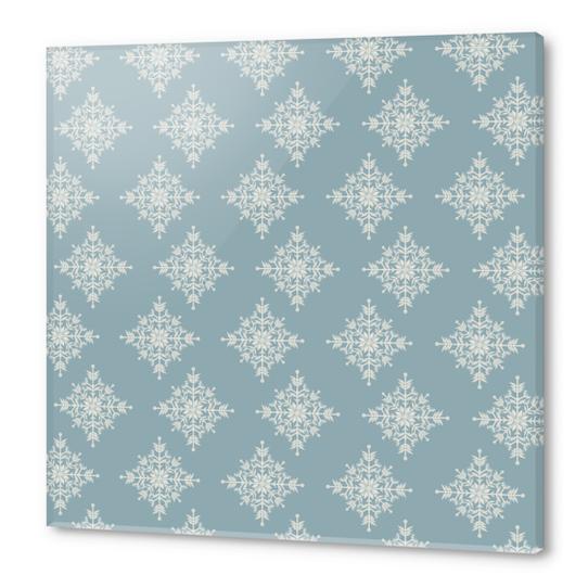 Snowflakes by PIEL Acrylic prints by PIEL Design