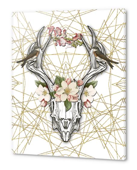 BOHO SKULL Acrylic prints by GloriaSanchez