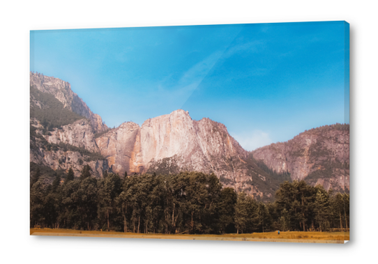 At Yosemite national park California USA with mountain view Acrylic prints by Timmy333