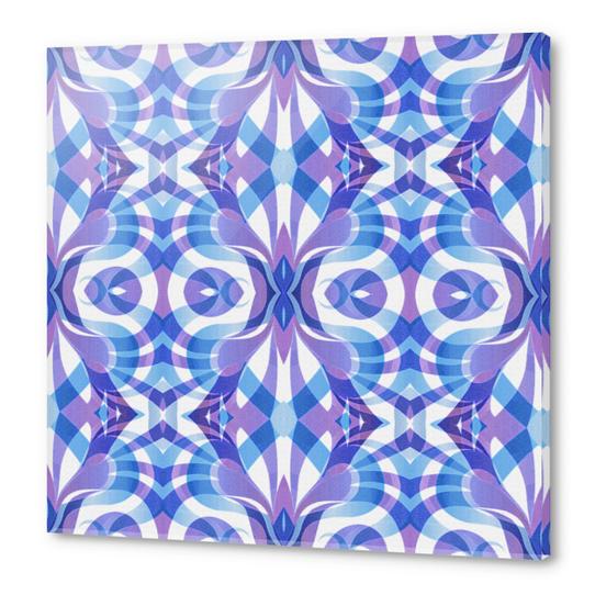 Floral Geometric Abstract G288 Acrylic prints by MedusArt