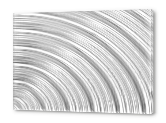 pencil drawing line pattern abstract in black and white Acrylic prints by Timmy333